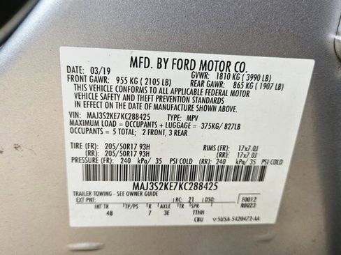 Used 2019 Ford EcoSport Titanium image 17