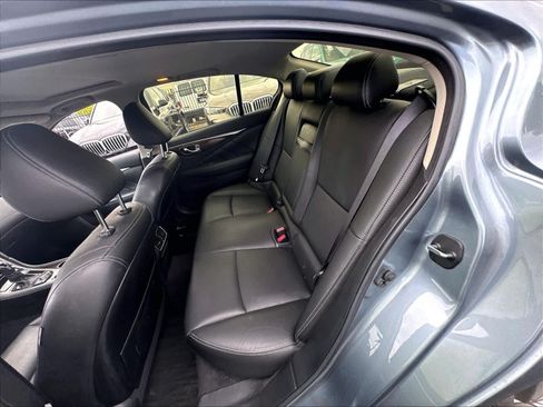 Used 2018 INFINITI Q50 Luxe w/ Sensory Package (Luxe) RWD image 22