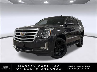 Used 2017 Cadillac Escalade Luxury