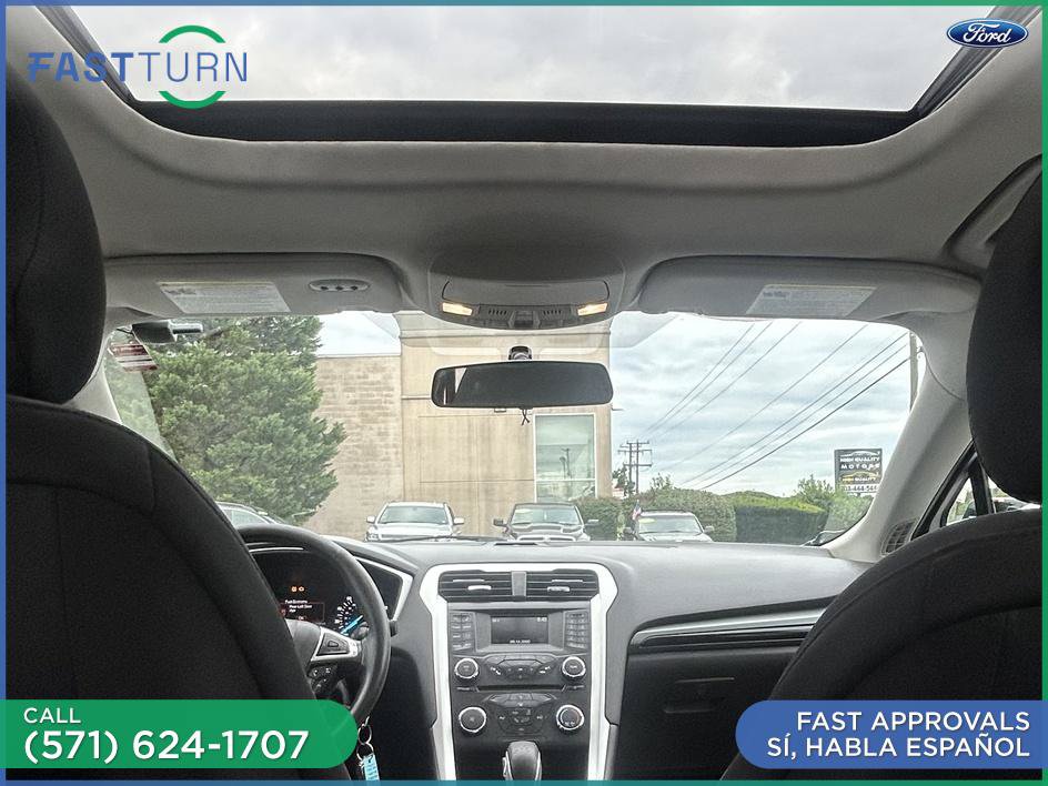 Used 2015 Ford Fusion SE w/ Equipment Group 201A FWD image 22