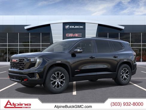 New 2026 GMC Acadia AT4 AWD/4WD image 2