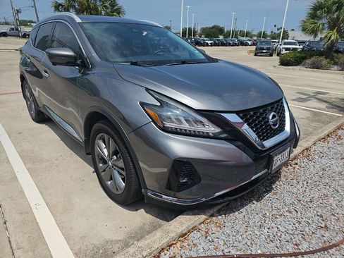Used 2021 Nissan Murano Platinum w/ Cargo Package FWD image 1
