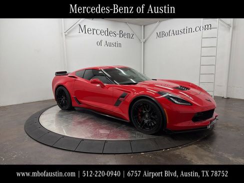 Used 2017 Chevrolet Corvette Grand Sport w/ Z07 Performance Package image 1