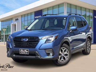 Used 2022 Subaru Forester Premium