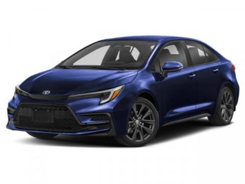 New 2026 Toyota Corolla SE image 1