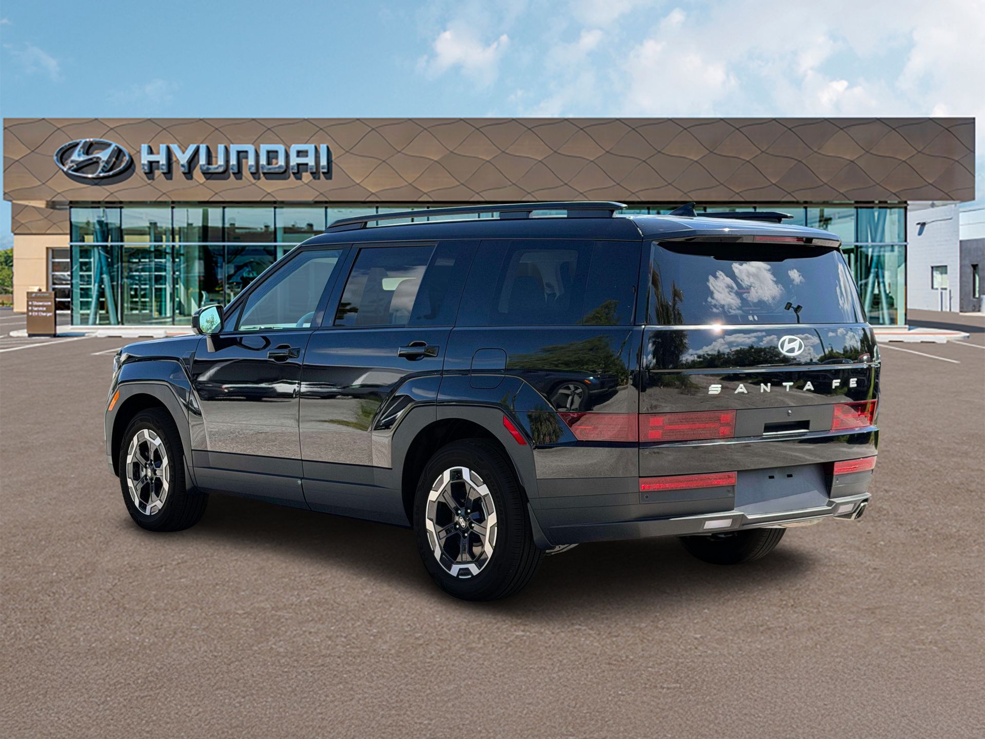 New 2027 Hyundai Santa Fe SEL FWD image 5