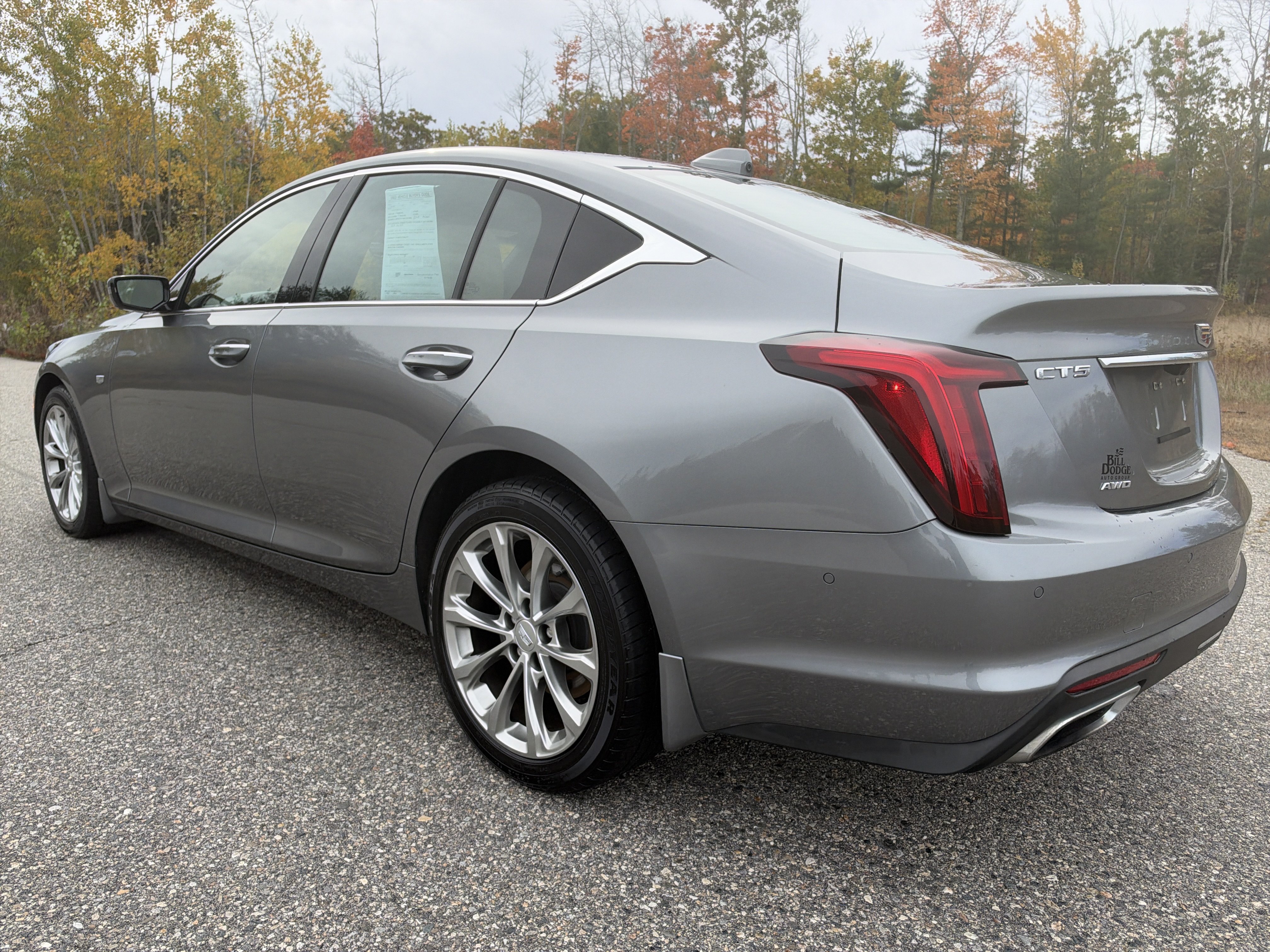 Used 2022 Cadillac CT5 Premium Luxury w/ Parking Package AWD/4WD image 7