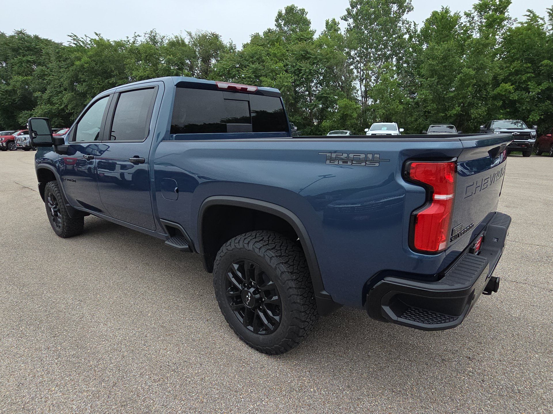 New 2026 Chevrolet Silverado 2500 LT w/ Trail Boss Package AWD/4WD image 6