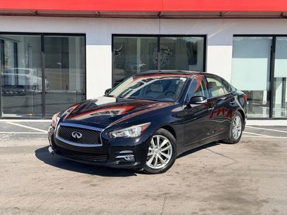 Used 2017 INFINITI Q50 3.0t Premium w/ 3.0T Premium Plus Package