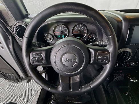 Used 2017 Jeep Wrangler Unlimited Sport w/ Quick Order Package 24S AWD/4WD image 16