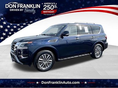 Certified 2024 Nissan Armada SL w/ Captain's Chairs Package