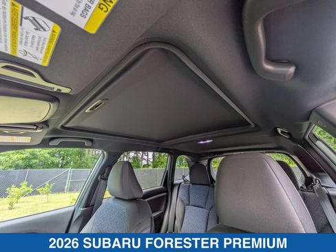 Certified 2026 Subaru Forester Premium AWD/4WD image 28