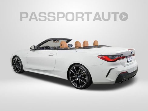 Certified 2023 BMW 430i xDrive Convertible w/ M Sport Package image 5
