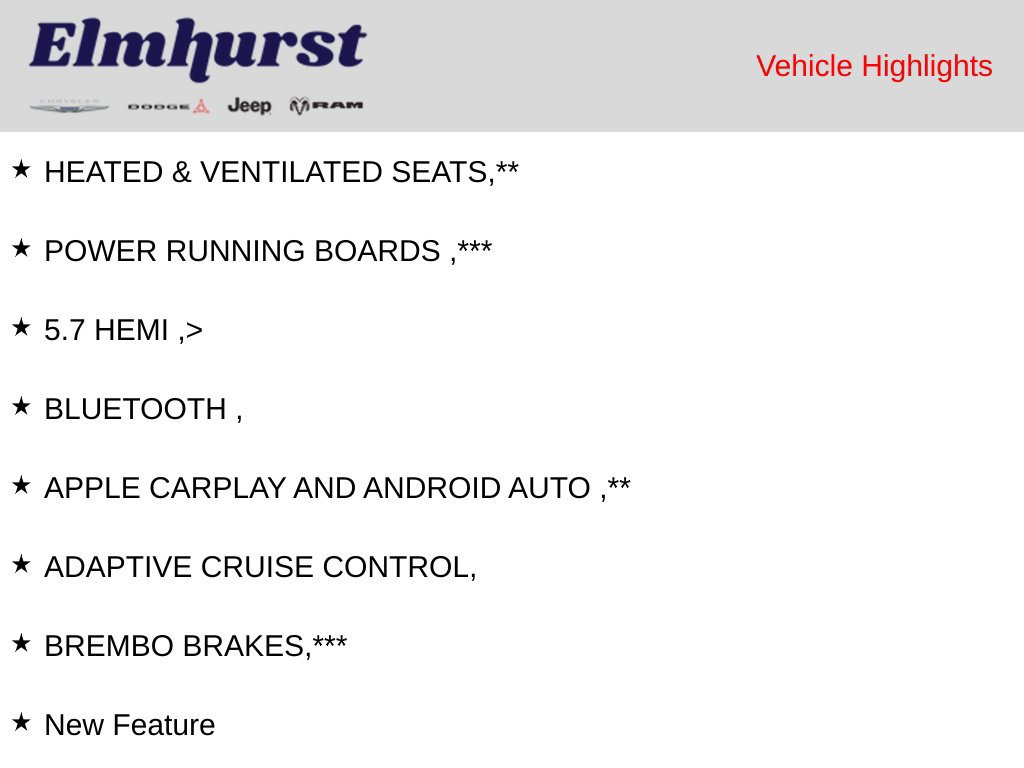Certified 2025 Dodge Durango R/T AWD/4WD image 10