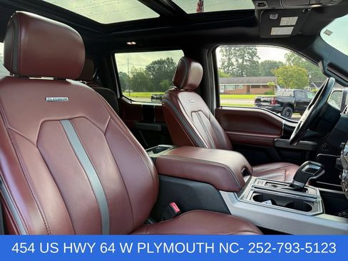 Used 2019 Ford F150 Platinum w/ Equipment Group 701A Luxury AWD/4WD image 19