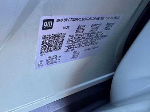 New 2026 Chevrolet Equinox LT w/ Convenience Package II FWD image 45