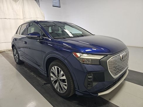 Used 2023 Audi Q4 e-tron Premium Plus w/ Premium Plus RWD image 2