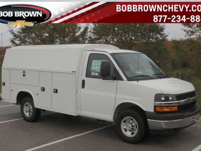 New 2025 Chevrolet Express 3500 w/ Power Convenience Package