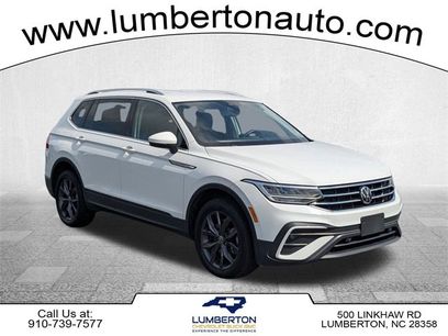 Used 2022 Volkswagen Tiguan SE