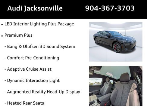 New 2025 Audi S6 e-tron Premium Plus image 9