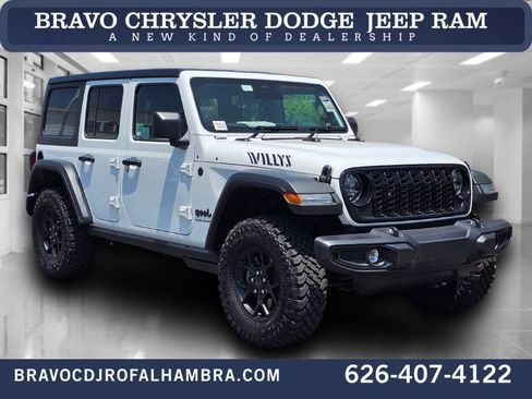 New 2026 Jeep Wrangler Unlimited Sport AWD/4WD image 1