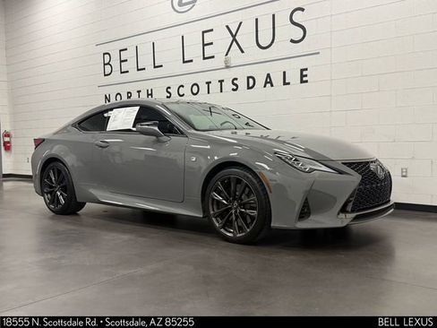 Used 2023 Lexus RC 350 F Sport image 2