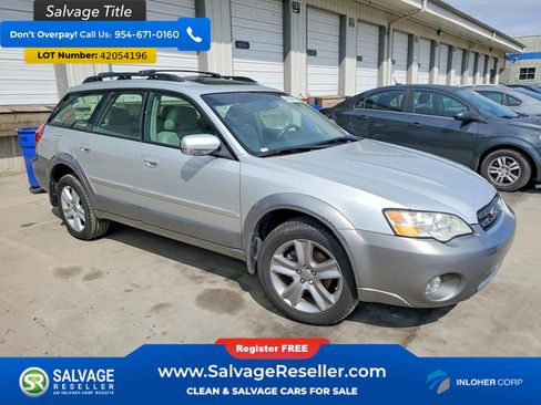 Used 2006 Subaru Outback 3.0R L.L. Bean image 5