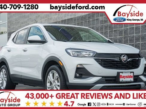 Used 2021 Buick Encore GX Preferred w/ Cold Weather Comfort Package FWD image 1