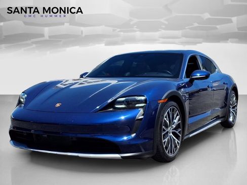 Used 2024 Porsche Taycan 4S AWD/4WD image 1