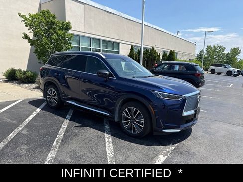 Certified 2026 INFINITI QX60 Luxe w/ Cargo Package AWD/4WD image 3