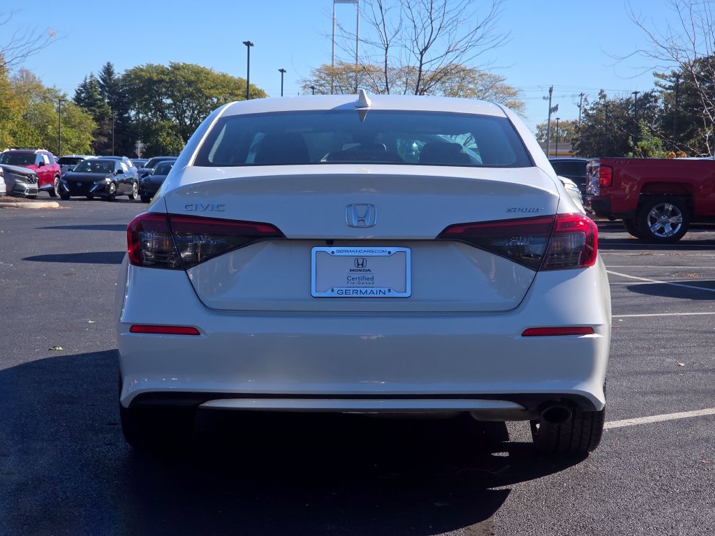 Certified 2023 Honda Civic Sport image 22