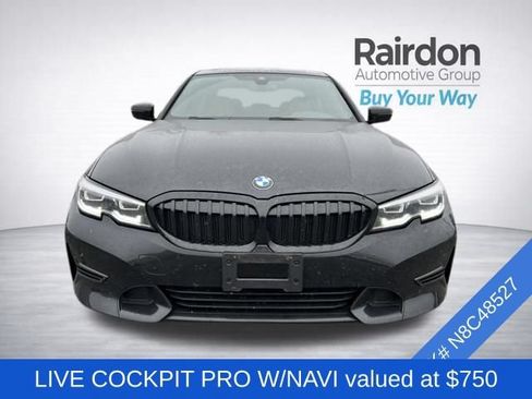 Used 2022 BMW 330i Sedan w/ Driving Assistance Package RWD image 2