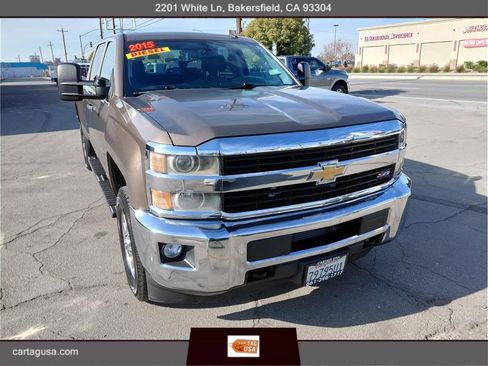 Used 2015 Chevrolet Silverado 2500 LT image 1