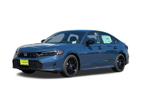 New 2026 Honda Civic Sport image 1