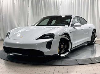 Used 2022 Porsche Taycan Turbo S video 1
