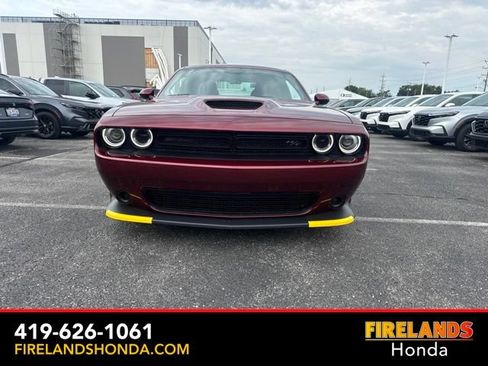Used 2023 Dodge Challenger R/T w/ Blacktop Package RWD image 10