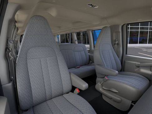 New 2026 Chevrolet Express 3500 LS RWD image 16