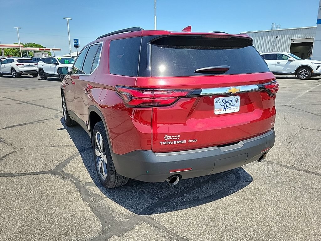 Used 2023 Chevrolet Traverse LT w/ LT Premium Package AWD/4WD image 7