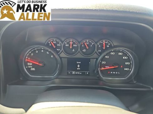 Used 2020 Chevrolet Silverado 1500 Custom w/ Custom Value Package AWD/4WD image 11