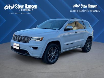 Used 2020 Jeep Grand Cherokee Overland w/ Interior Metal Package