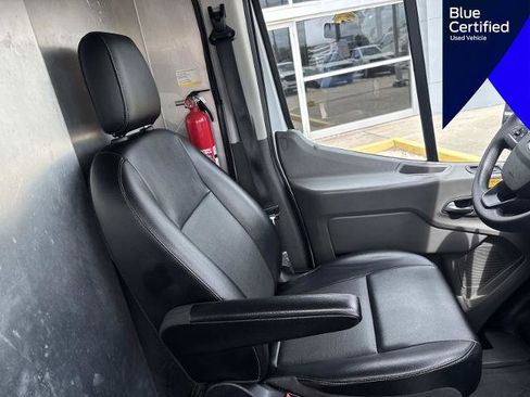 Certified 2020 Ford Transit 350 148 High Roof Extended DRW w/ Upfitter Package RWD image 14