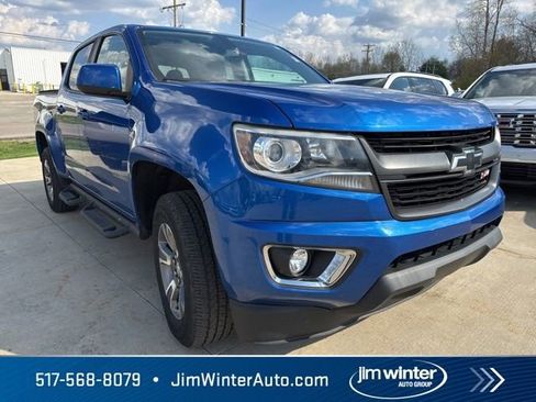Used 2018 Chevrolet Colorado Z71 AWD/4WD image 2
