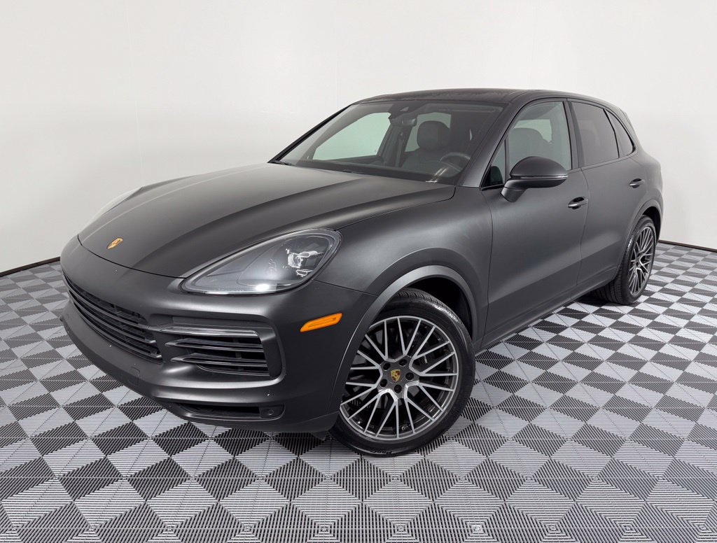 Certified 2021 Porsche Cayenne AWD/4WD image 1
