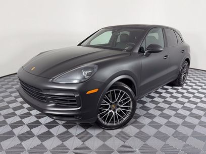 Certified 2021 Porsche Cayenne