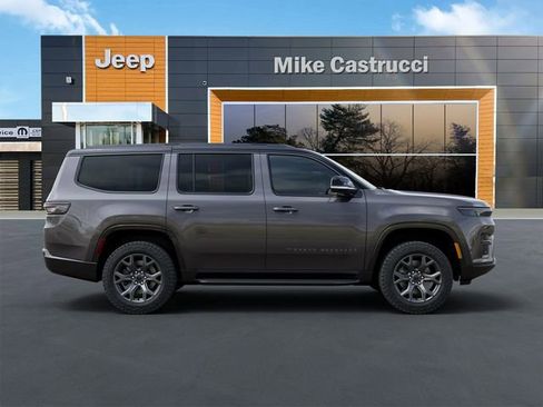 New 2026 Jeep Grand Wagoneer 4WD image 21