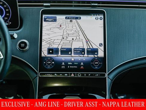 Certified 2023 Mercedes-Benz EQE 350+ 4MATIC SUV image 11