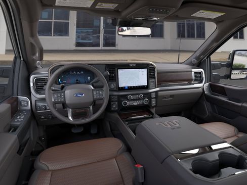 New 2026 Ford F250 King Ranch w/ Chrome Package AWD/4WD image 9