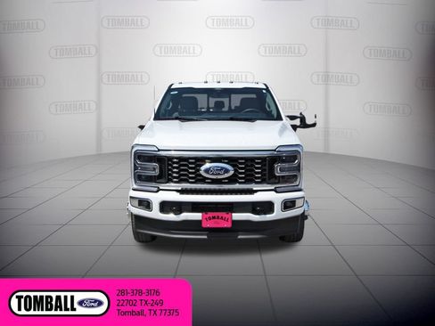 Used 2026 Ford F350 Platinum w/ Platinum Plus Package AWD/4WD image 2