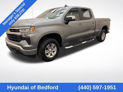 Used 2025 Chevrolet Silverado 1500 LT w/ Protection Package