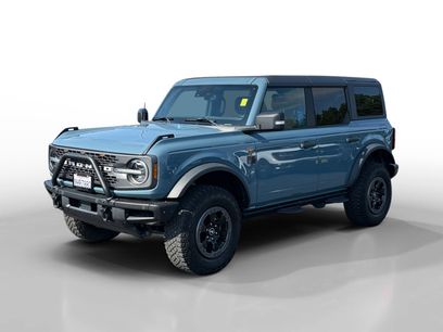 Certified 2021 Ford Bronco Badlands